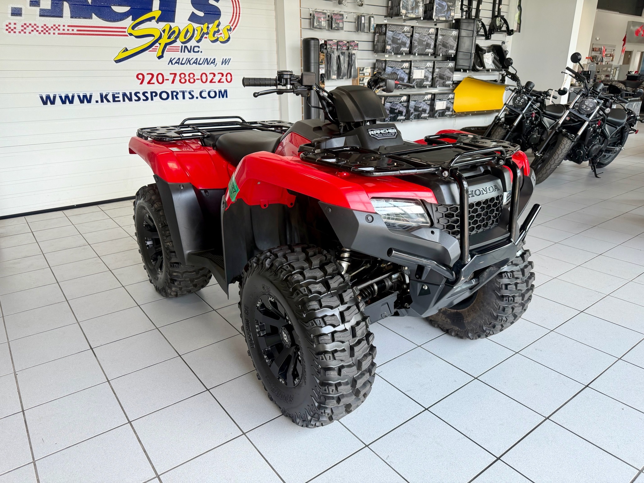 2021 Honda FourTrax Rancher 4x4 in kaukauna WI