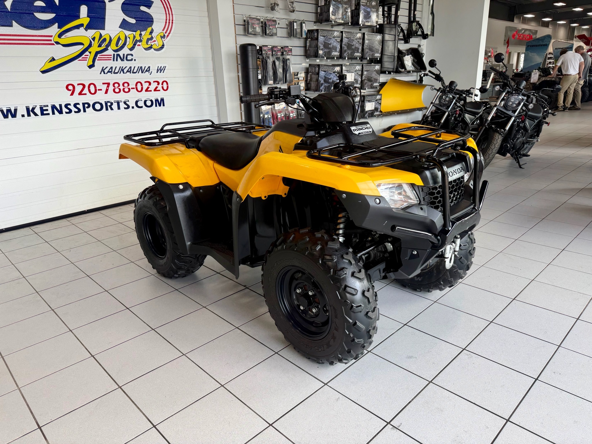 2015 Honda FourTrax® Rancher® 4x4 DCT EPS in kaukauna WI
