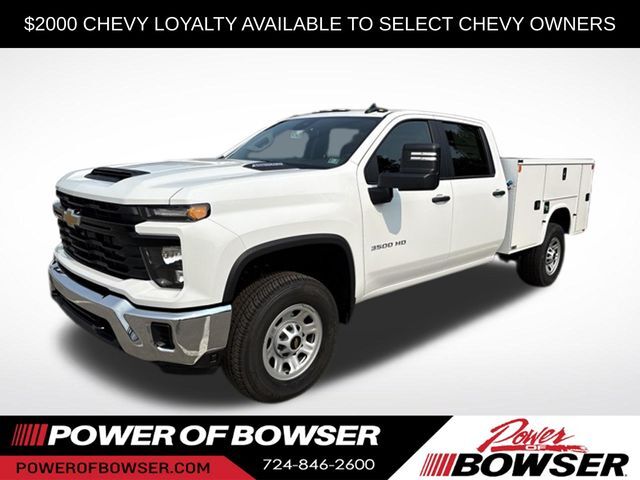 2026 Chevrolet Silverado 3500HD in Beaver Falls, PA