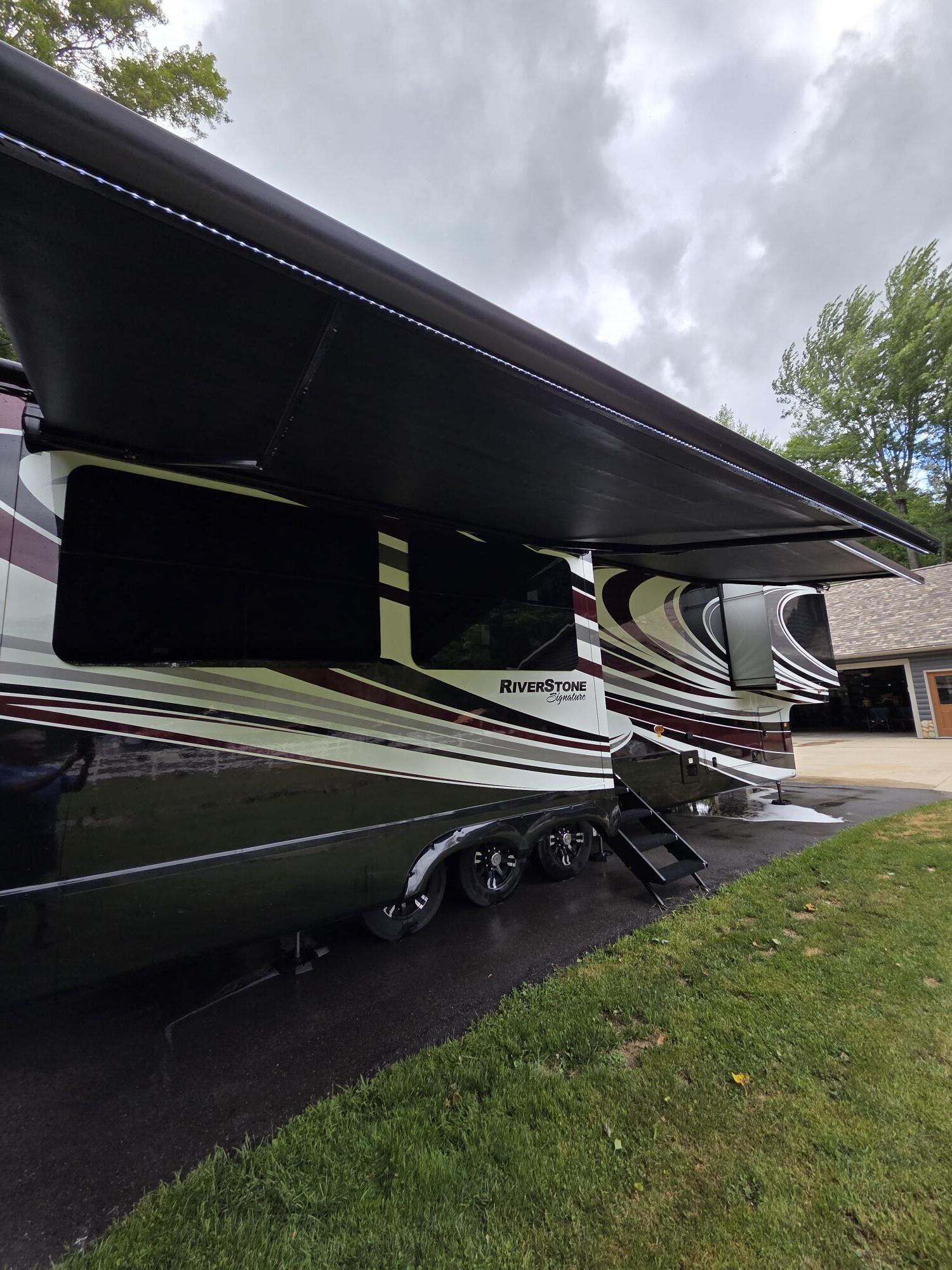 2023 Forest River RIVERSTONE 41RL in clay township MI