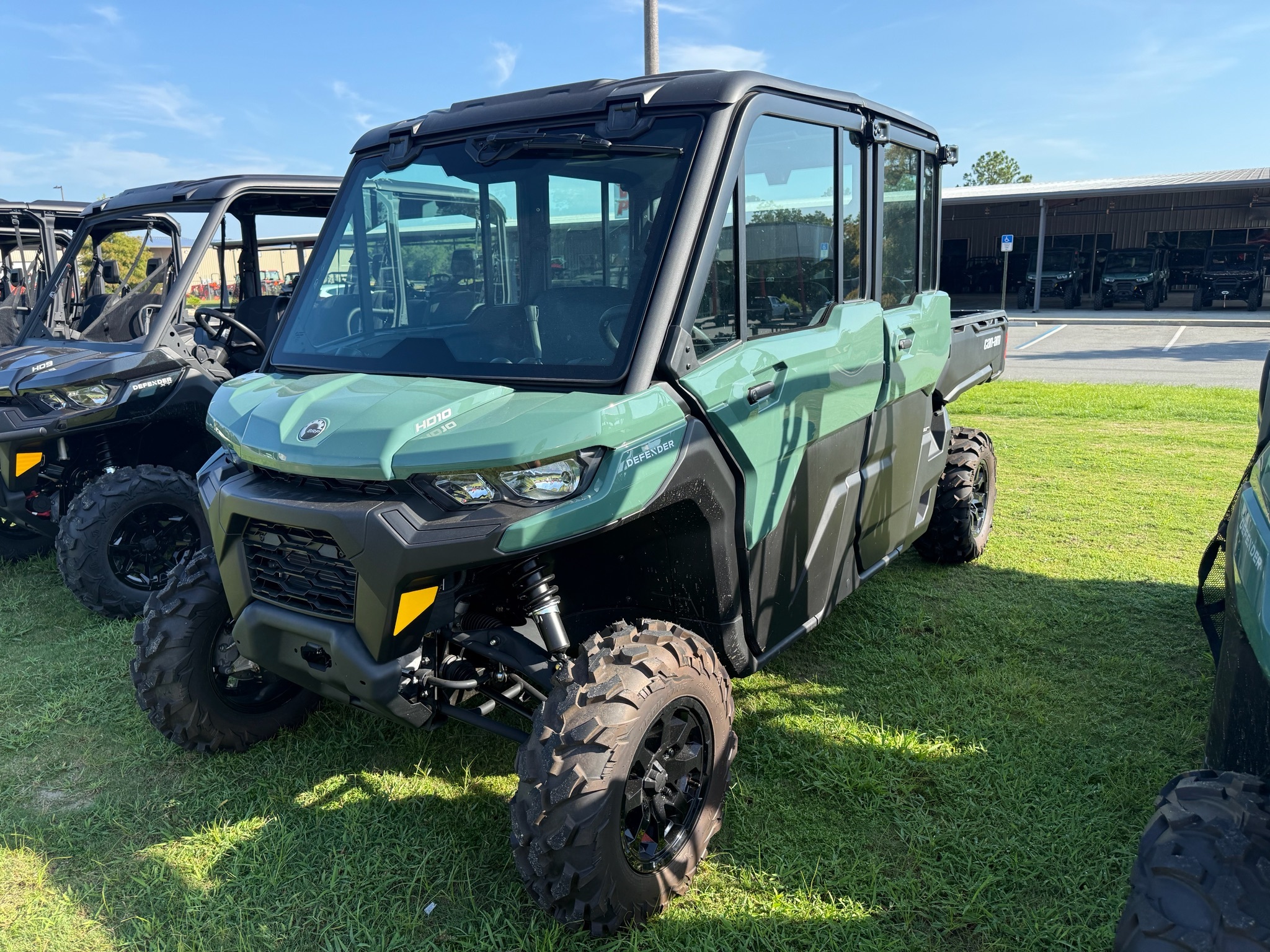 2026 Can-Am Defender MAX DPS CAB HD10 DPS HD10 in tifton GA