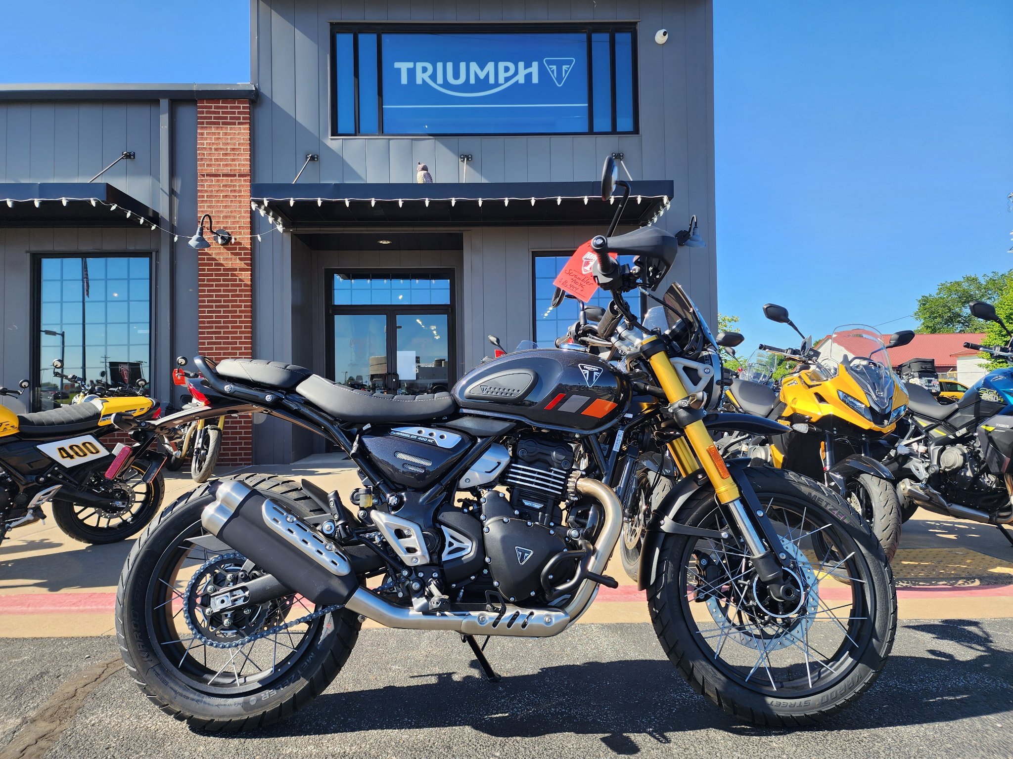 2026 Triumph Scrambler 400 XC 400 XC in Rogers, AR