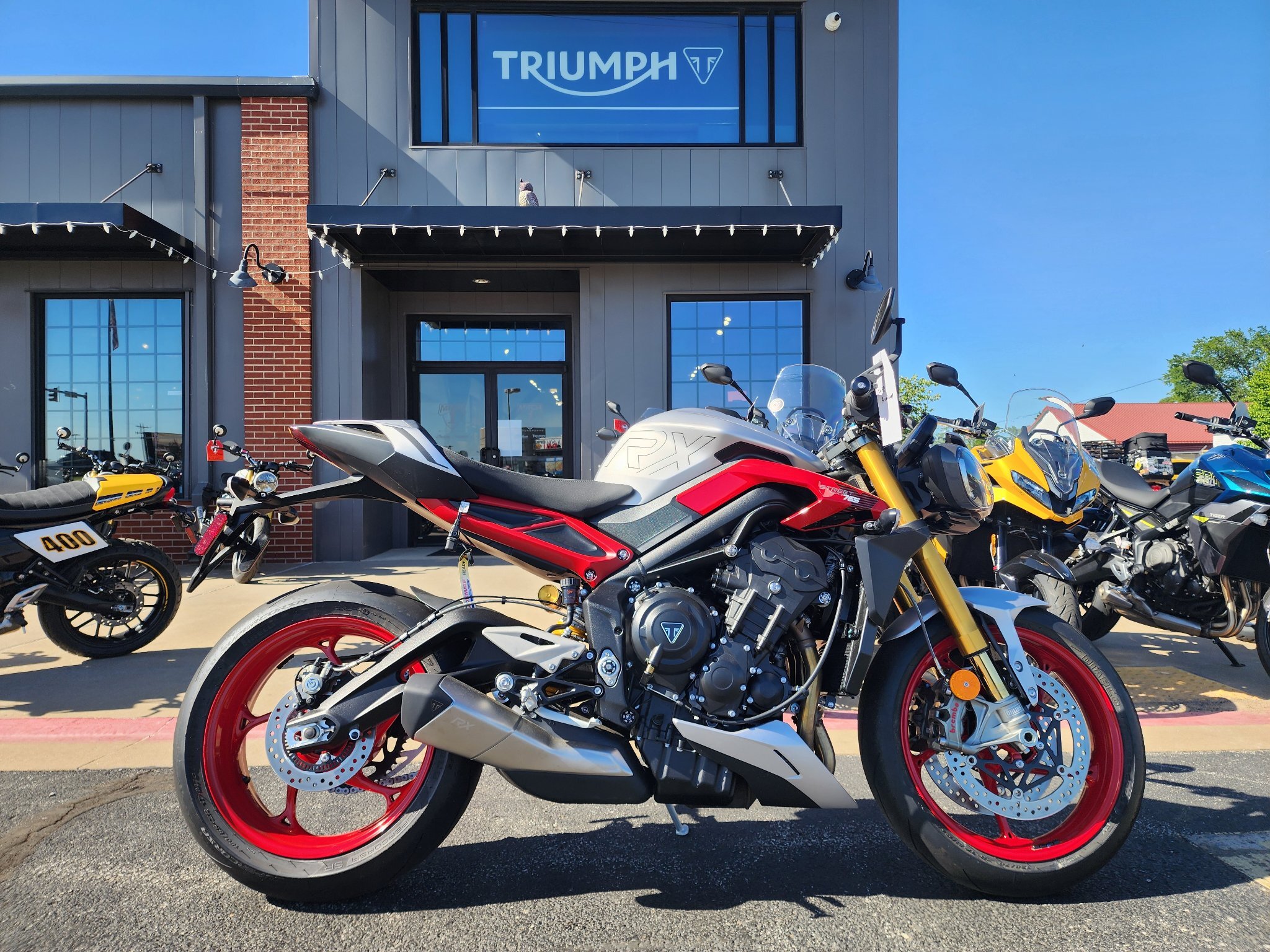 2026 Triumph Street Triple 765 RX RX in Rogers, AR