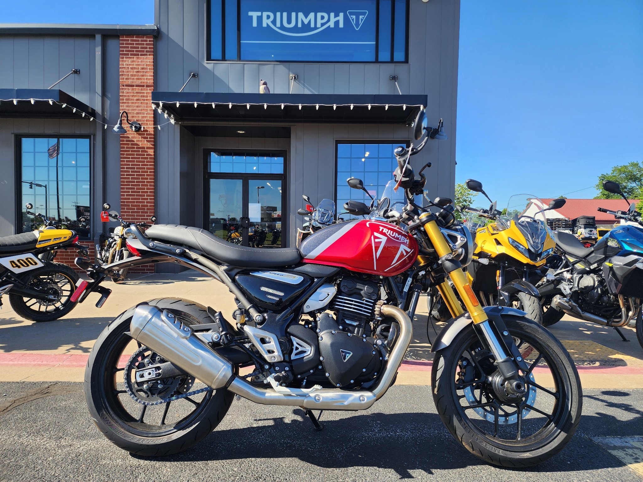 2026 Triumph Speed 400 BASE in Rogers, AR