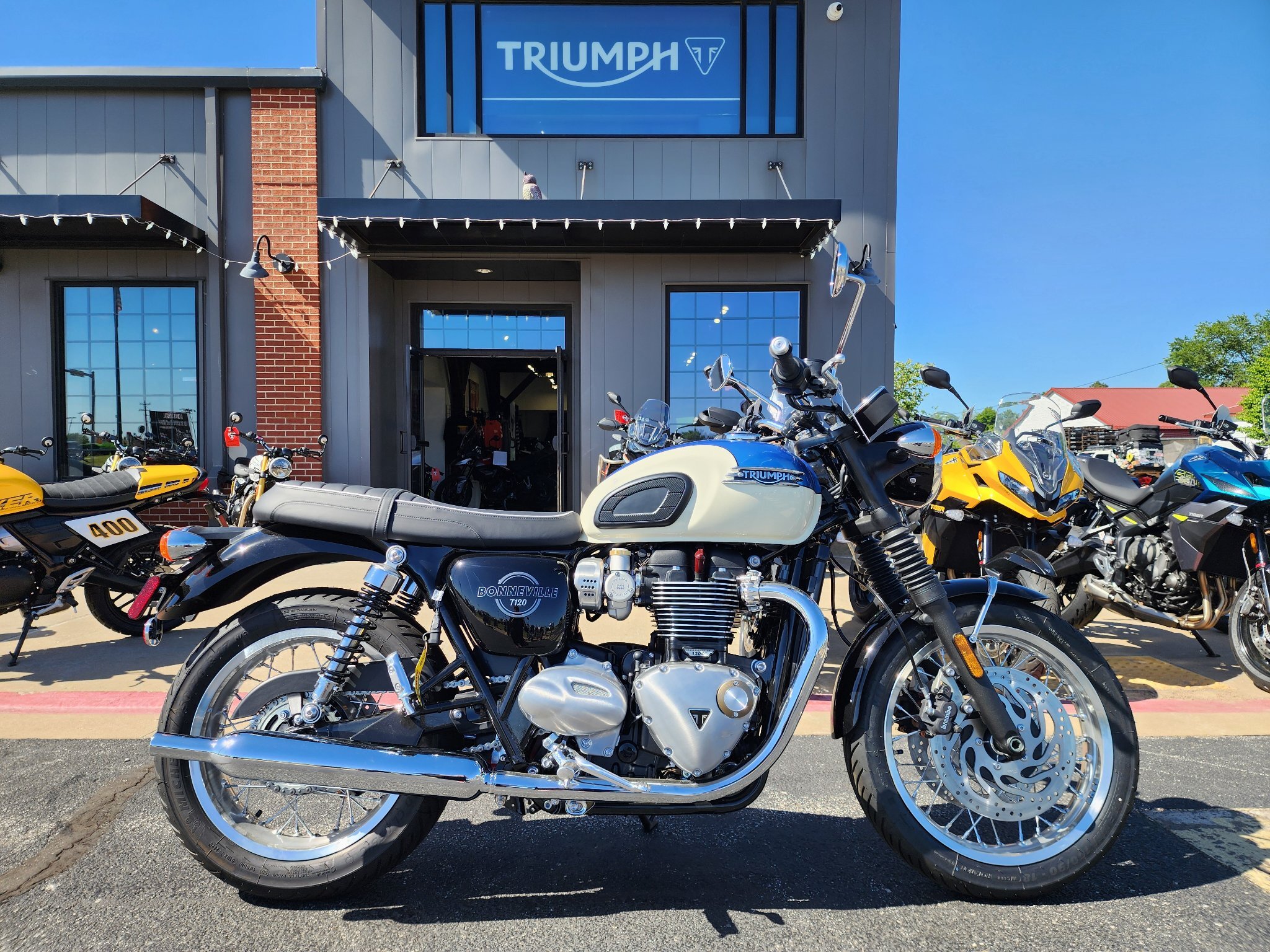 2026 Triumph Bonneville T120 BASE in Rogers, AR