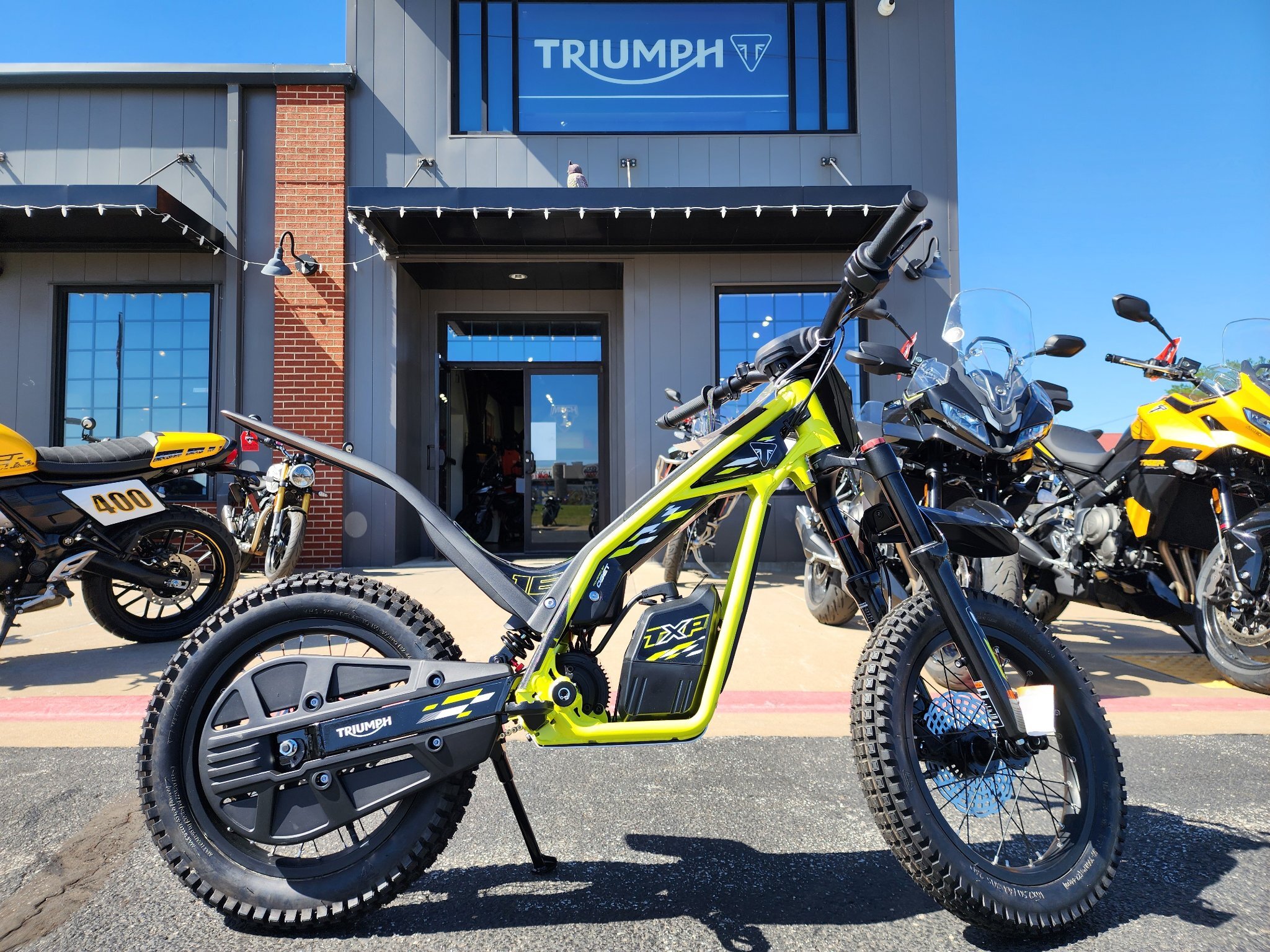 2026 Triumph TXP-16 - Powered by OSET 16 in Rogers, AR