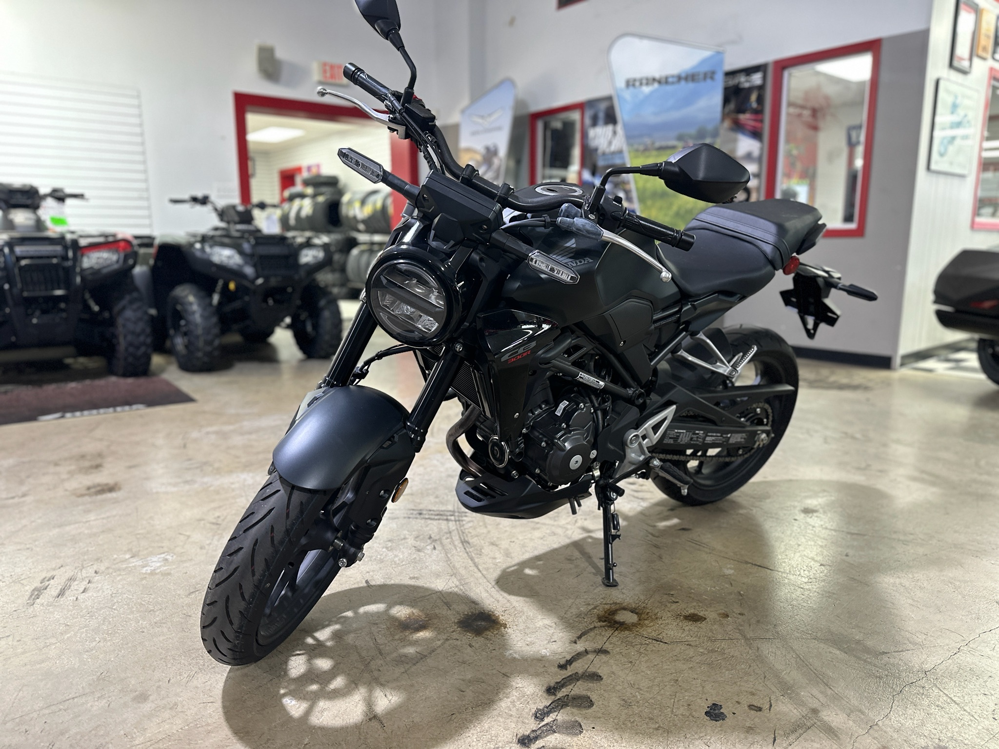 2023 Honda CB300R ABS 300R ABS in Houma, LA