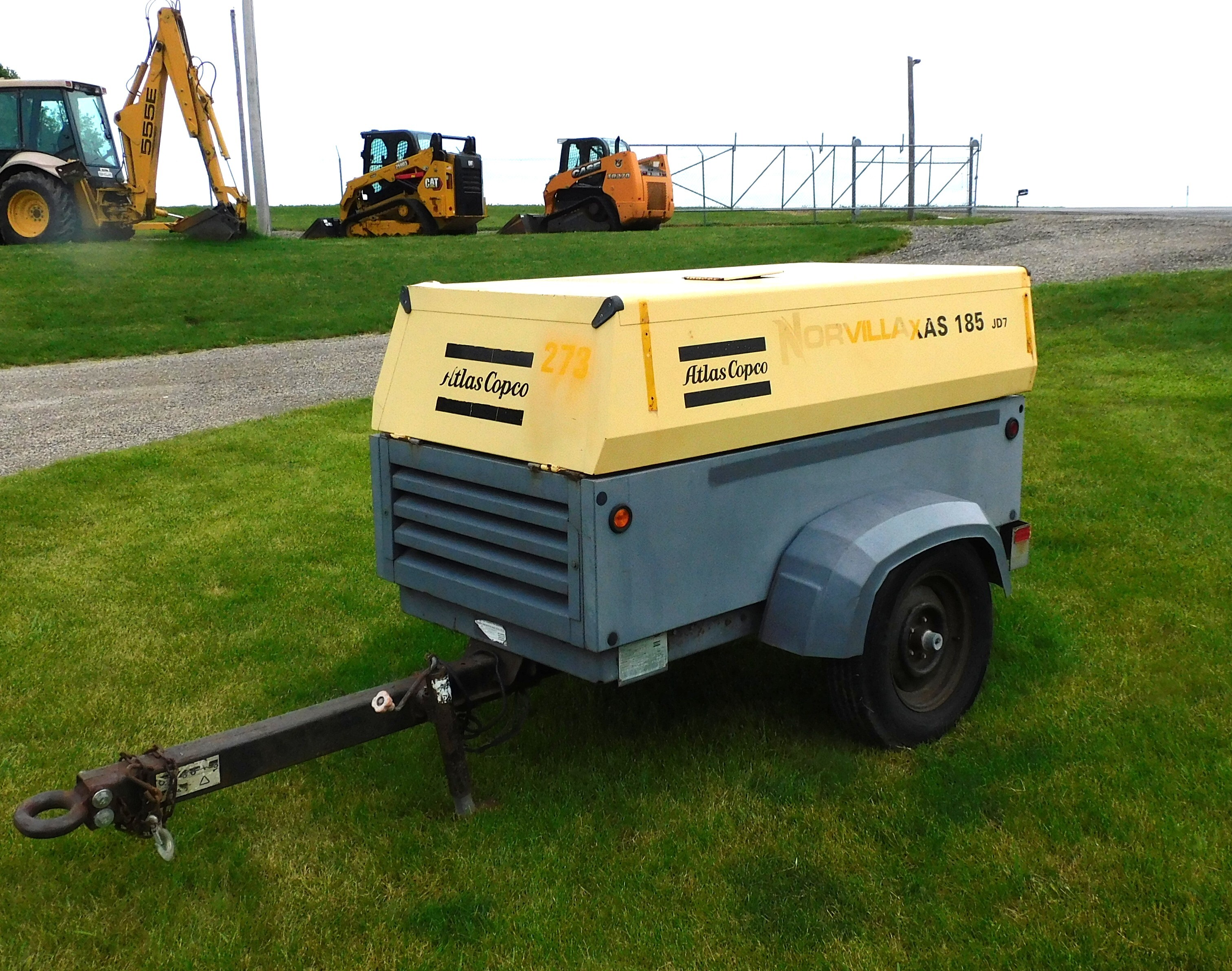 2007 ATLAS COPCO XAS185 in Marshall, WI