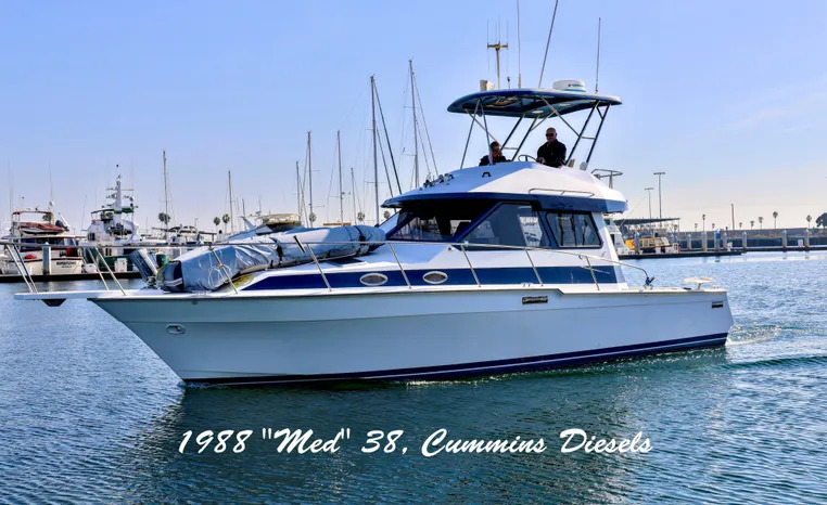 1988 Mediterranean 38 Convertible in san pedro CA