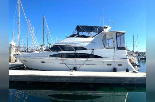 2001 Carver 396 Motor Yacht in san pedro CA