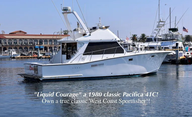 1980 Pacifica 41 Sportfisher in san pedro CA