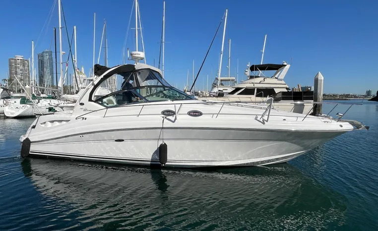 2007 Sea Ray 340 Sundancer in san pedro CA