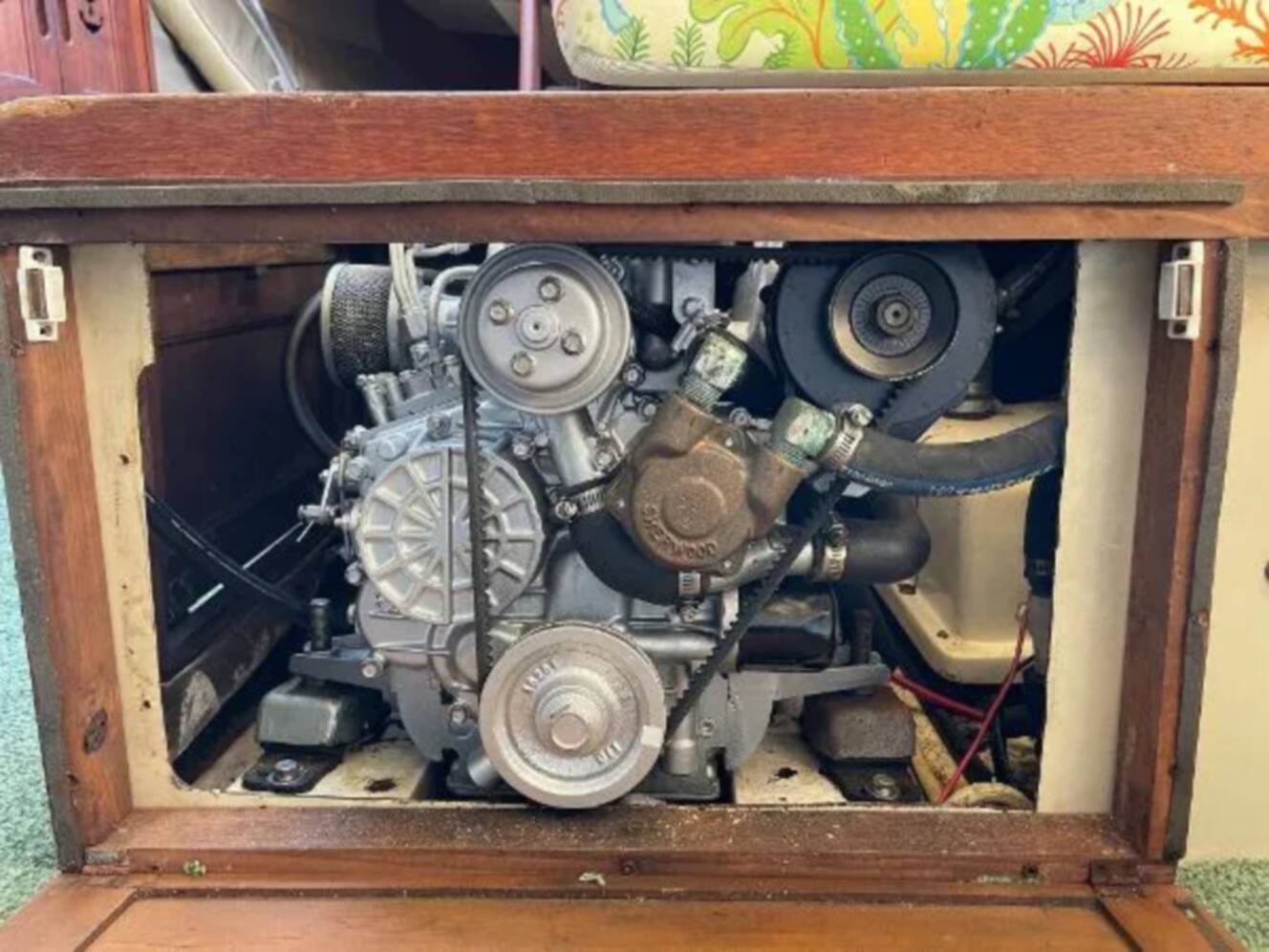 A photo of this 1983 Catalina 30