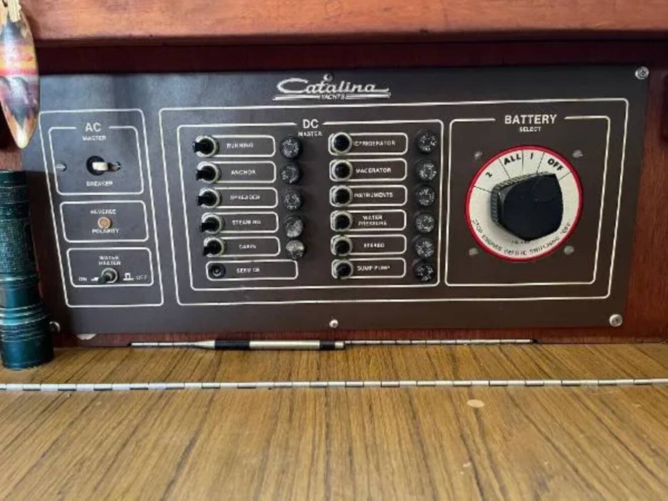 A photo of this 1983 Catalina 30