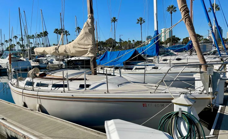1983 Catalina 30 in san pedro CA