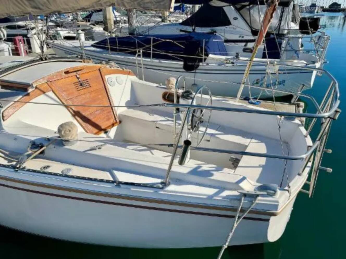 A photo of this 1983 Catalina 30