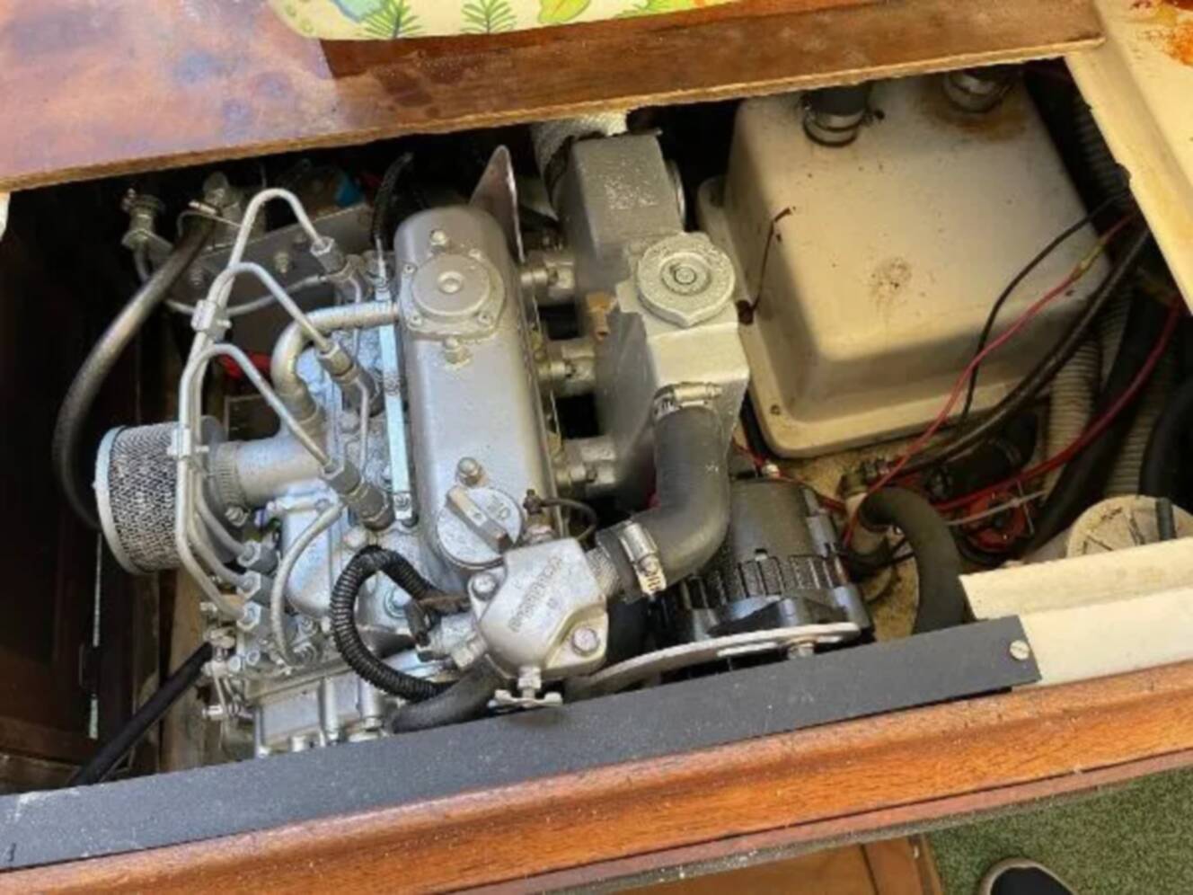 A photo of this 1983 Catalina 30