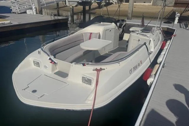 1997 Sea Ray 240 Sundeck in san pedro CA