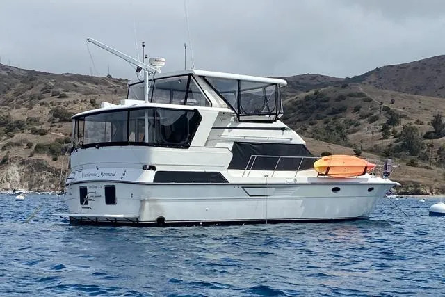 1988 Vantare 46' Aft Cabin Wide Body MY in san pedro CA