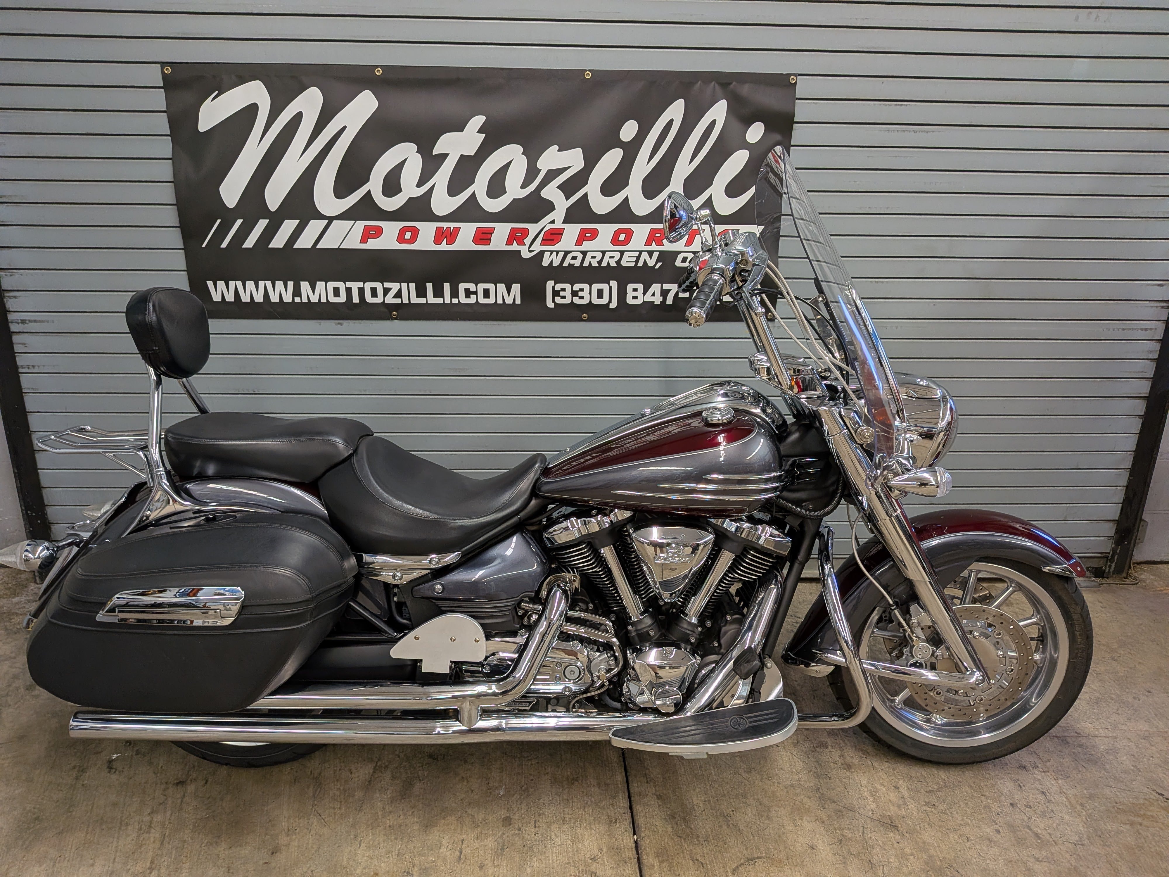 2008 Yamaha Stratoliner S S in Warren, OH