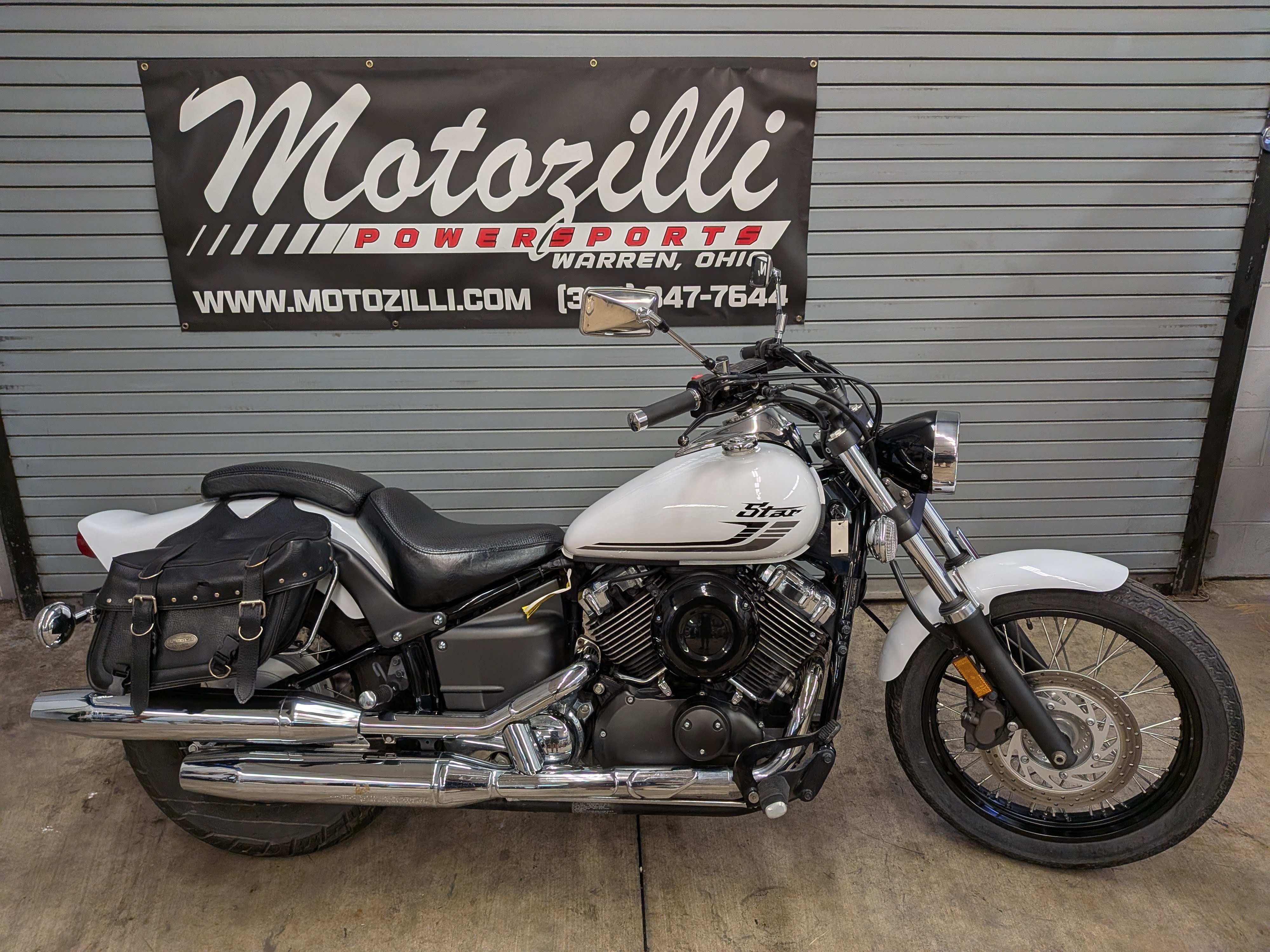 2016 Yamaha V Star 650 Custom 650 CUSTOM in Warren, OH