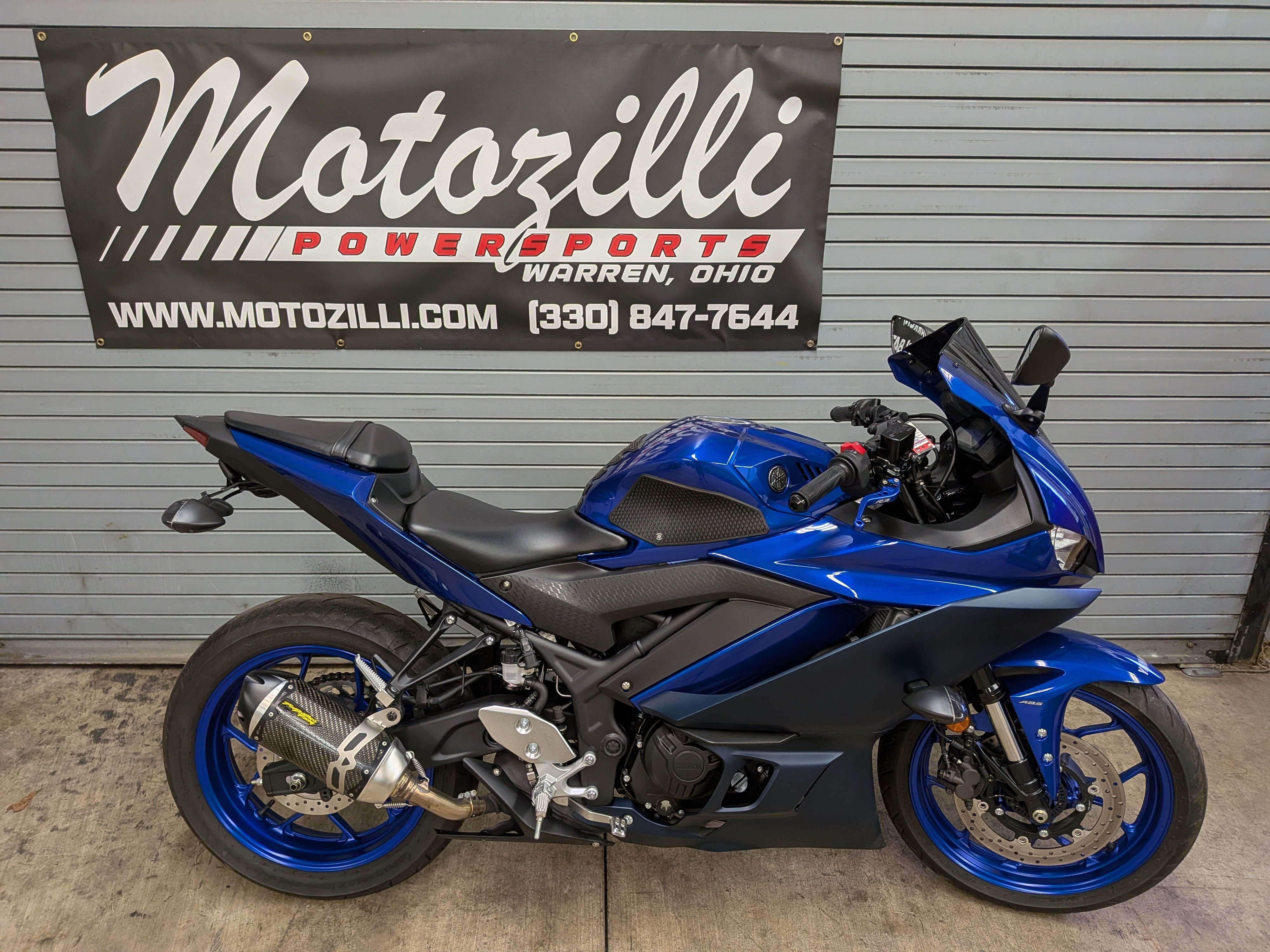 2024 Yamaha YZF-R3 R3 in Warren, OH