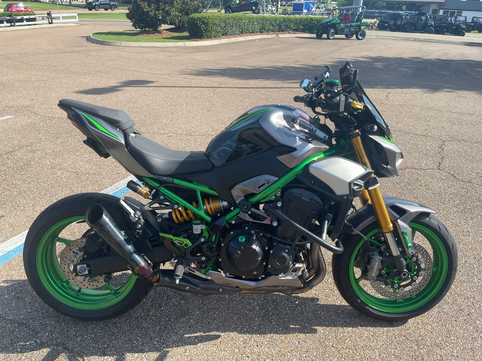 2025 Kawasaki Z900 SE ABS ABS in Ridgeland, MS