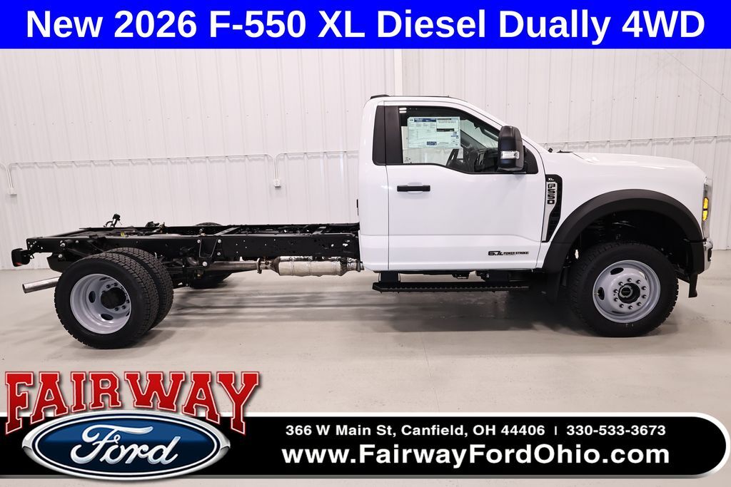 2026 FORD F550 in Canfield, OH