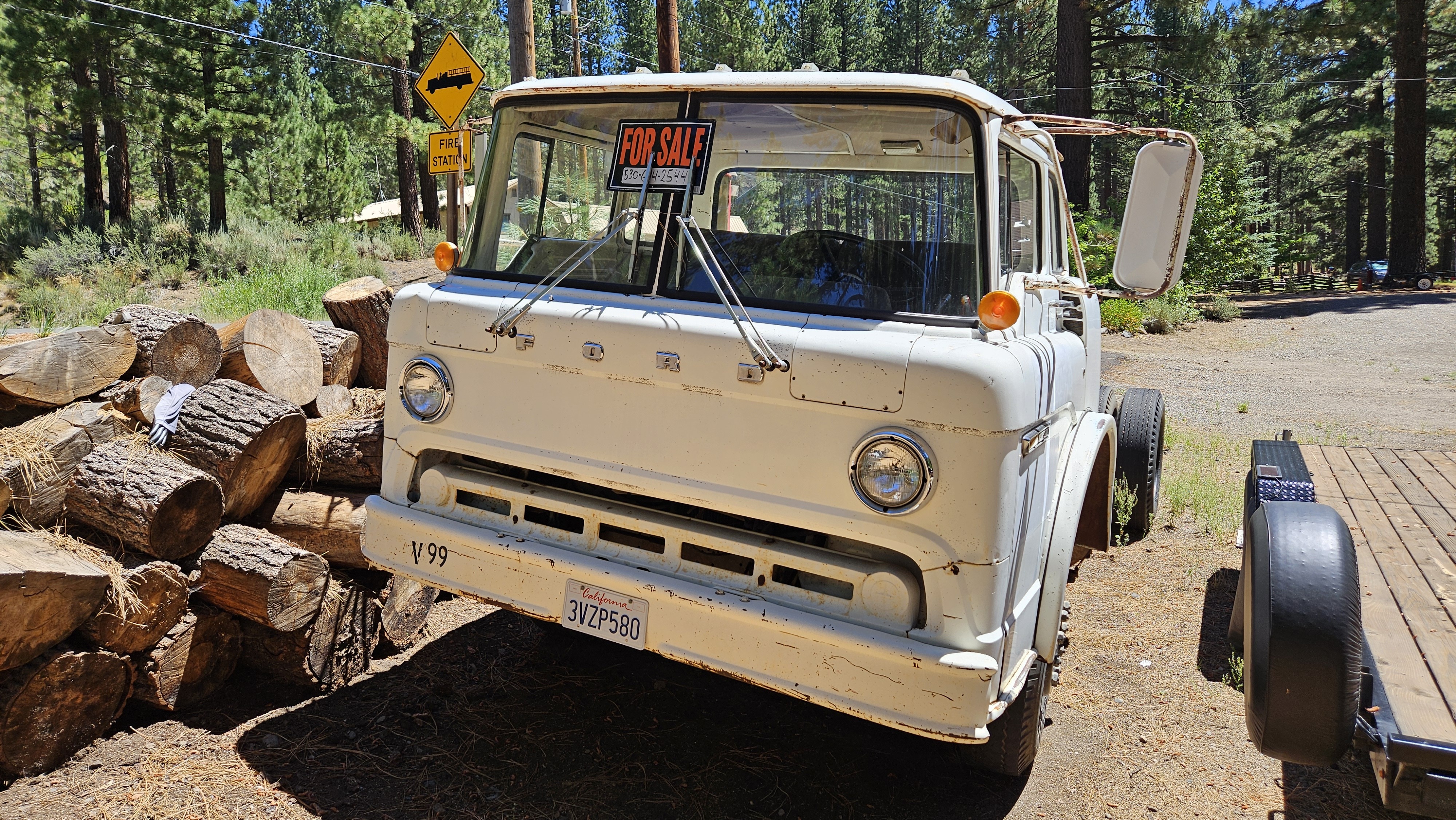 1970 FORD C700 in Markleeville, CA