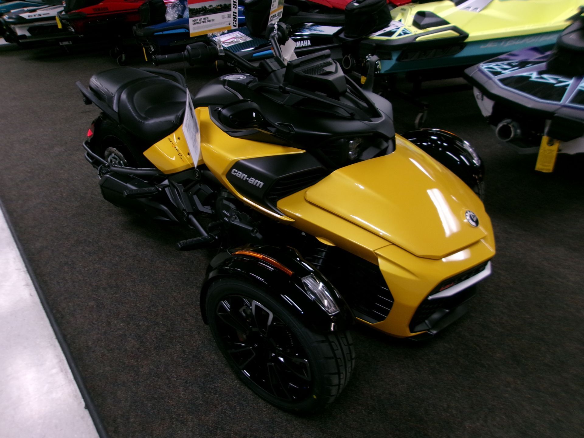 2026 Can-Am Spyder F3-S F3-S in Zulu, IN
