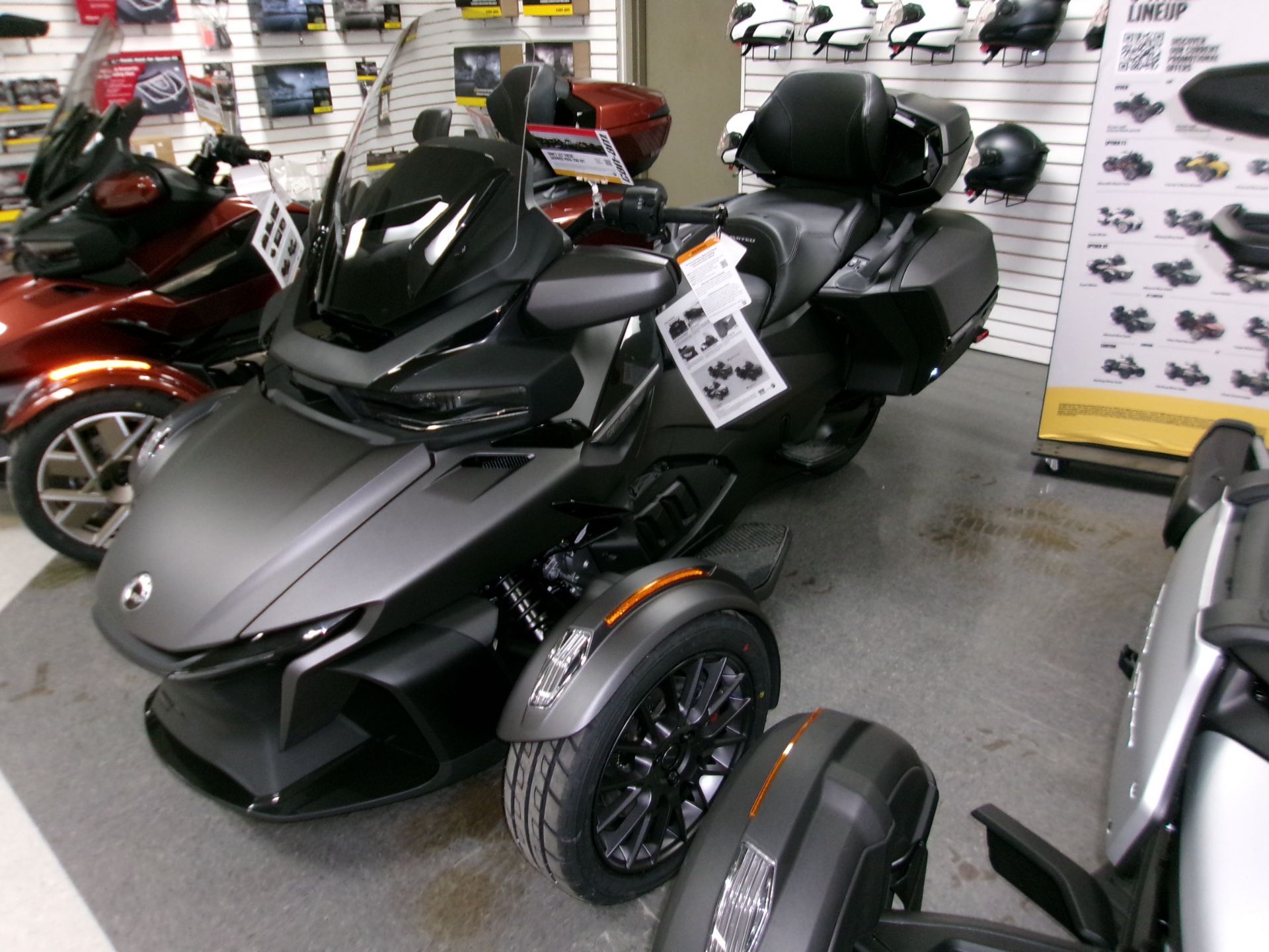 2026 Can-Am Spyder RT Limited RT LIMITED in Zulu, IN