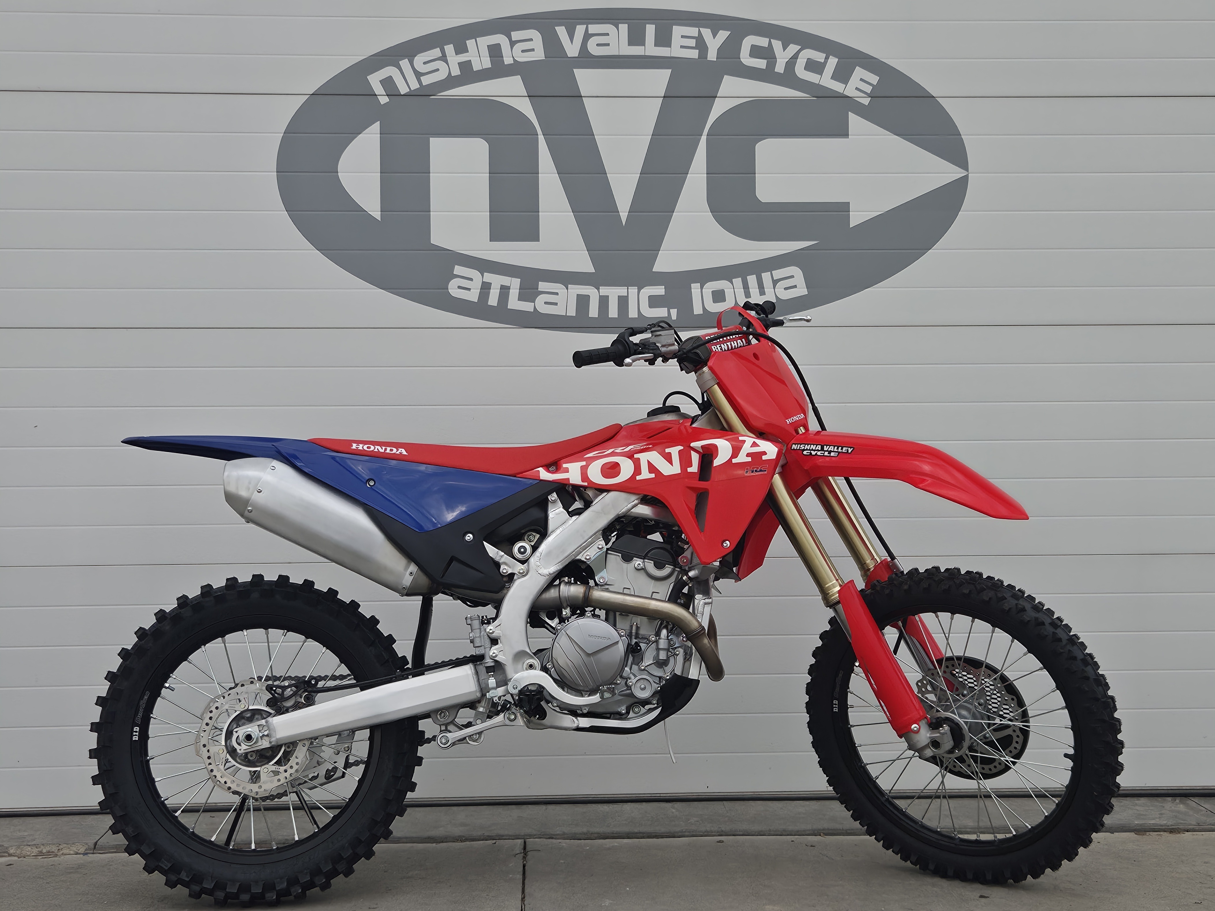 2027 Honda CRF250R 250R in Atlantic, IA