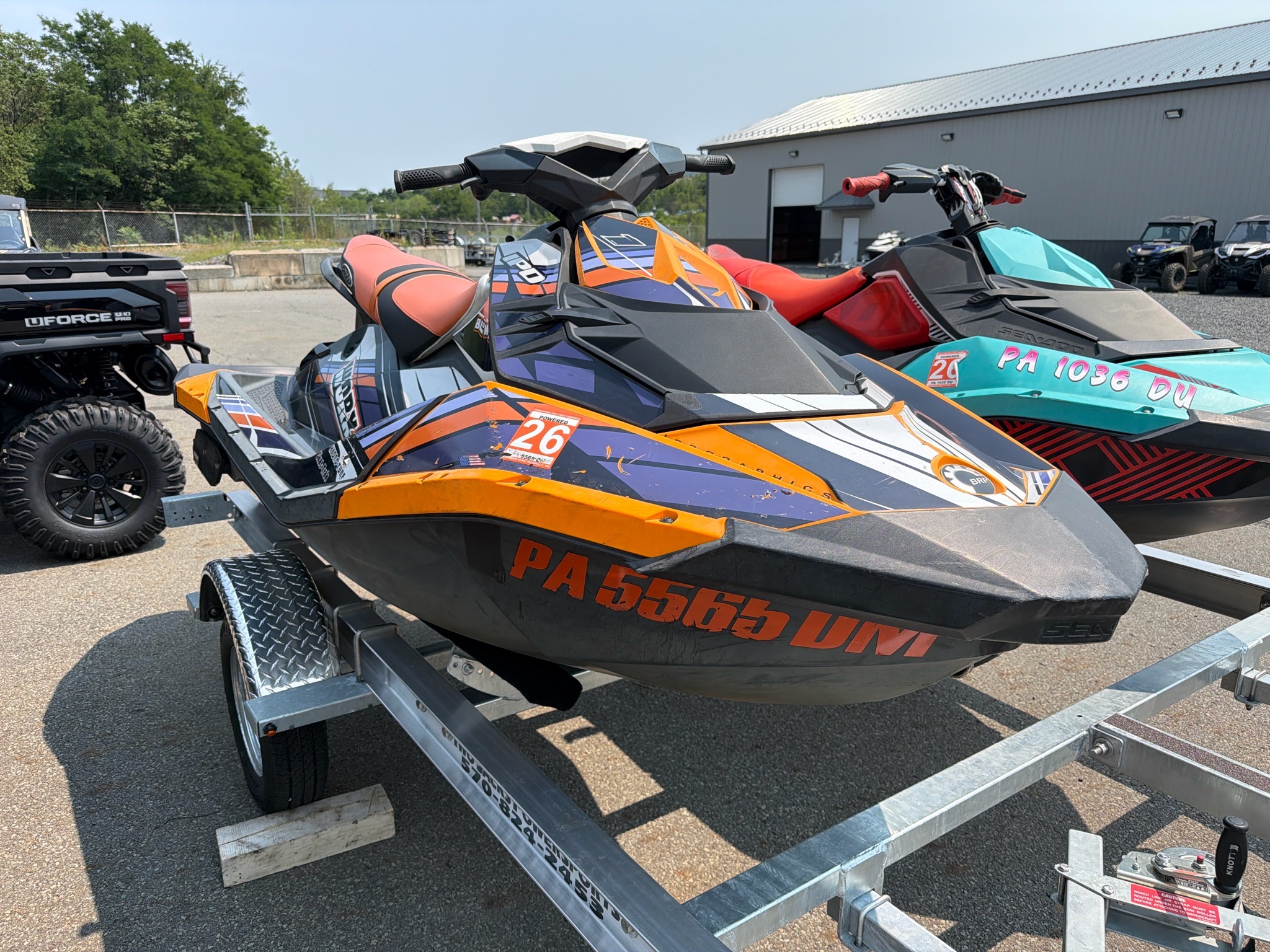 2014 Sea-Doo Spark™ 3up 900 H.O. ACE™ in wilkes barre PA