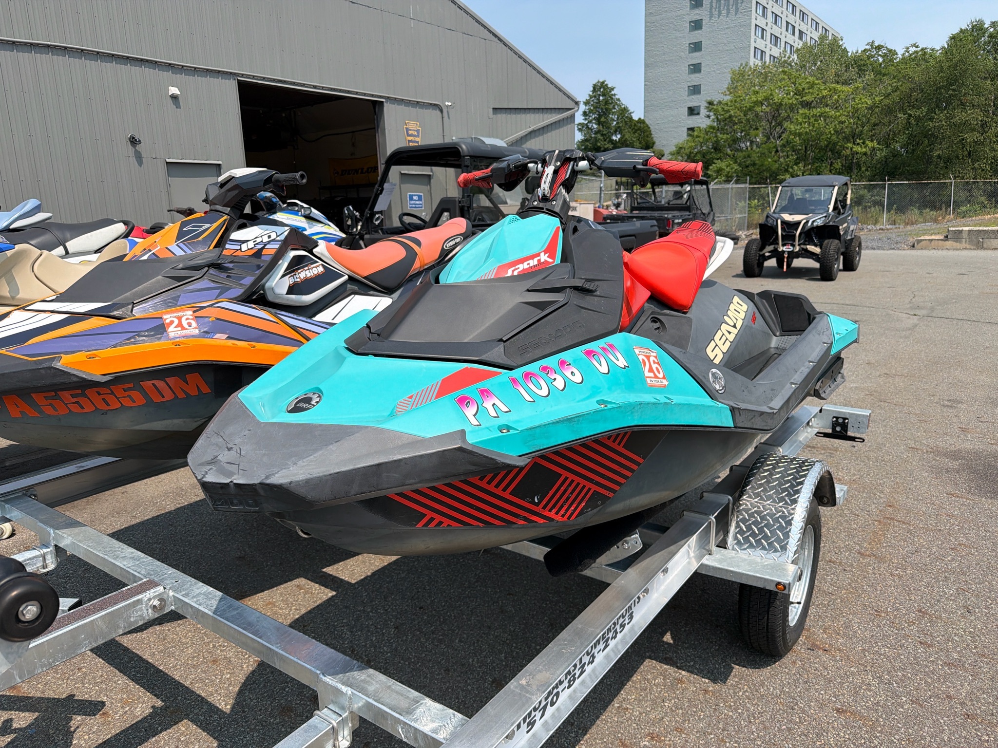 2018 Sea-Doo Spark Trixx 2up iBR in wilkes barre PA