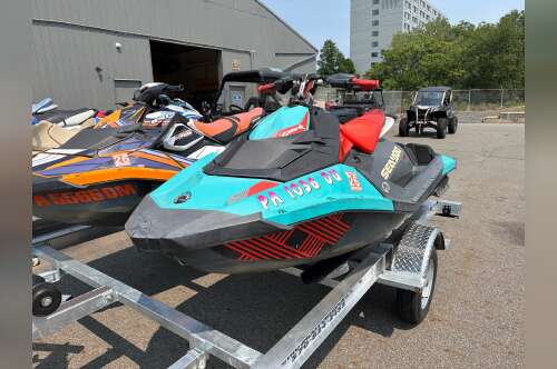 2018 Sea-Doo Spark Trixx 2up iBR in wilkes barre PA