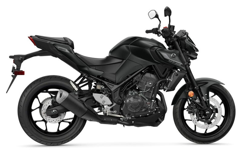 2026 Yamaha MT-03 03 in Marietta, OH