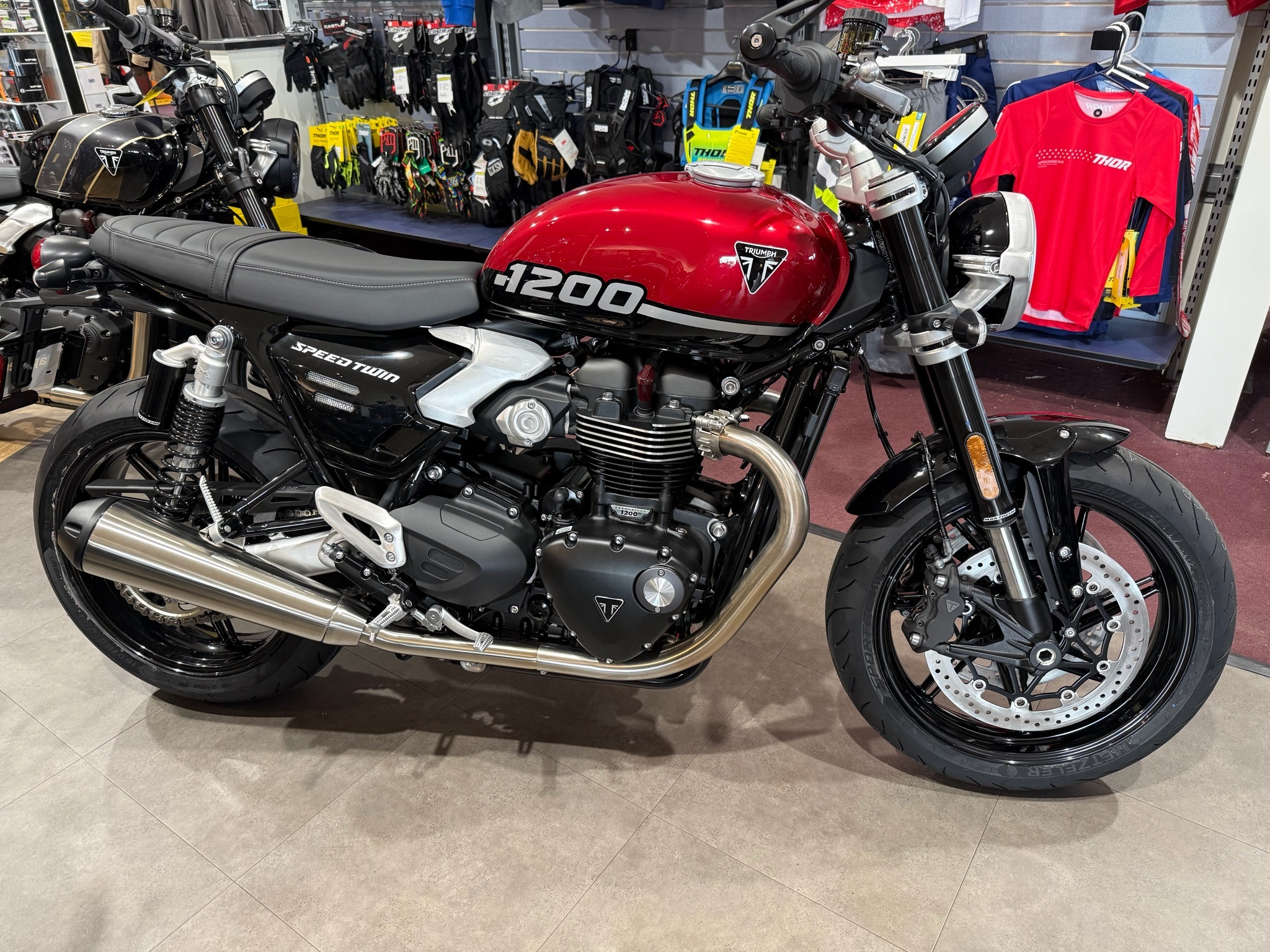 2026 Triumph Speed Twin 1200 in Belle Plaine, MN