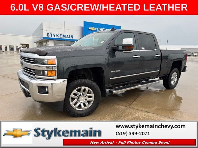 2017 CHEVROLET Silverado 2500HD in Paulding, OH