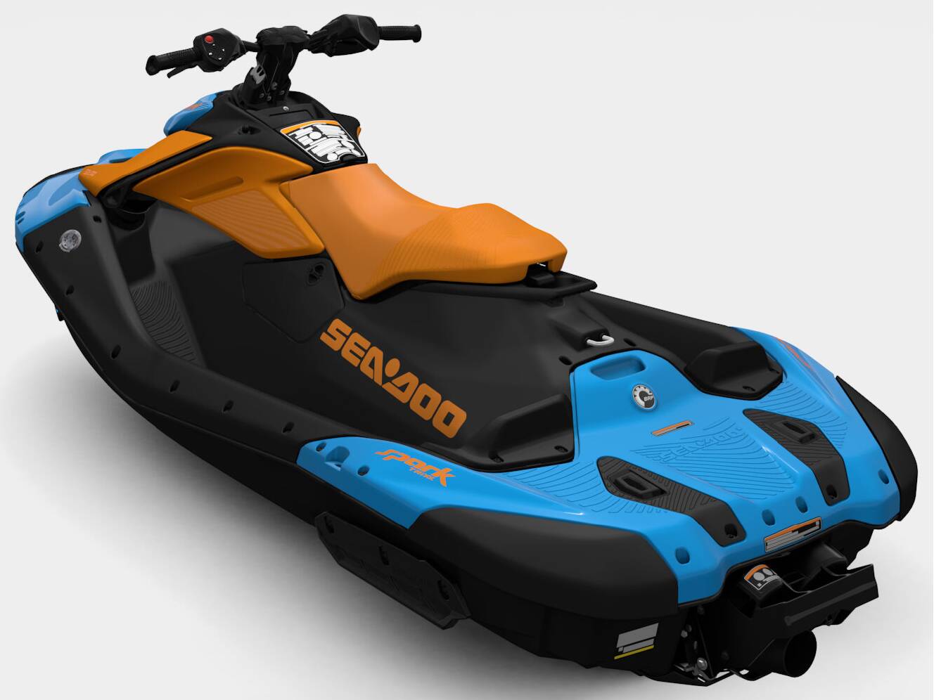 A photo of this 2026 Sea-Doo Spark Trixx for 1 iBR