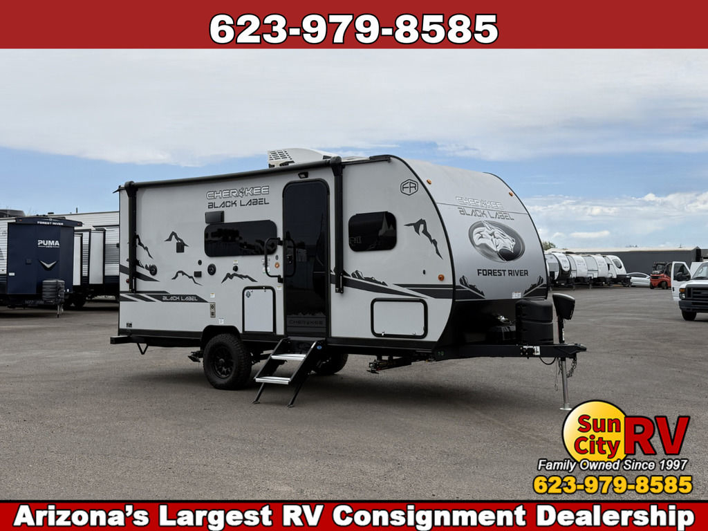 2025 Forest River Cherokee Wolf Pup Black Label 16BHSBL in peoria AZ