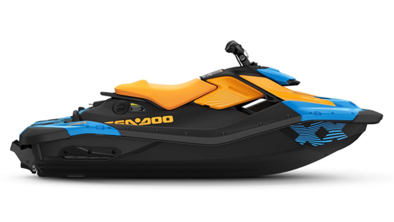A photo of this 2026 Sea-Doo Spark Trixx for 1 iBR