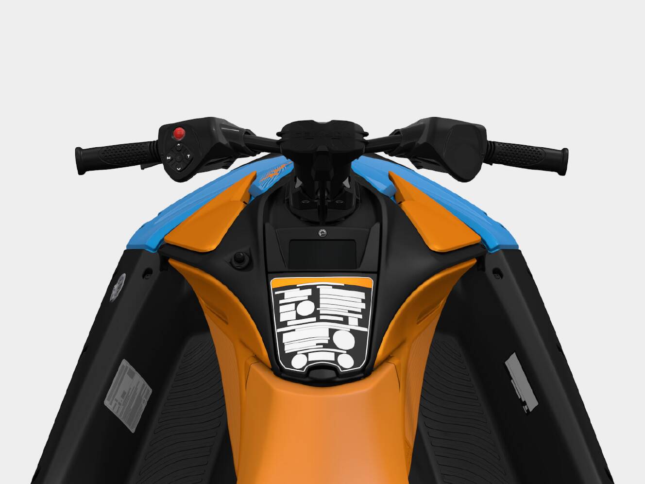 A photo of this 2026 Sea-Doo Spark Trixx for 1 iBR