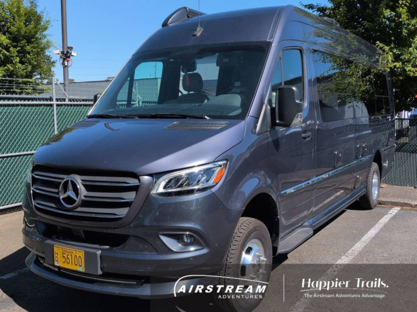 A photo of this 2024 Airstream Interstate 24GL