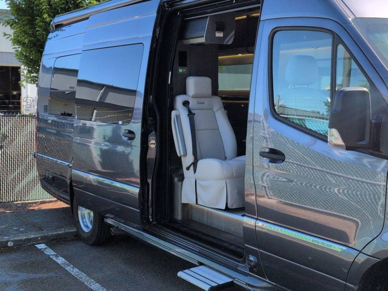 A photo of this 2024 Airstream Interstate 24GL