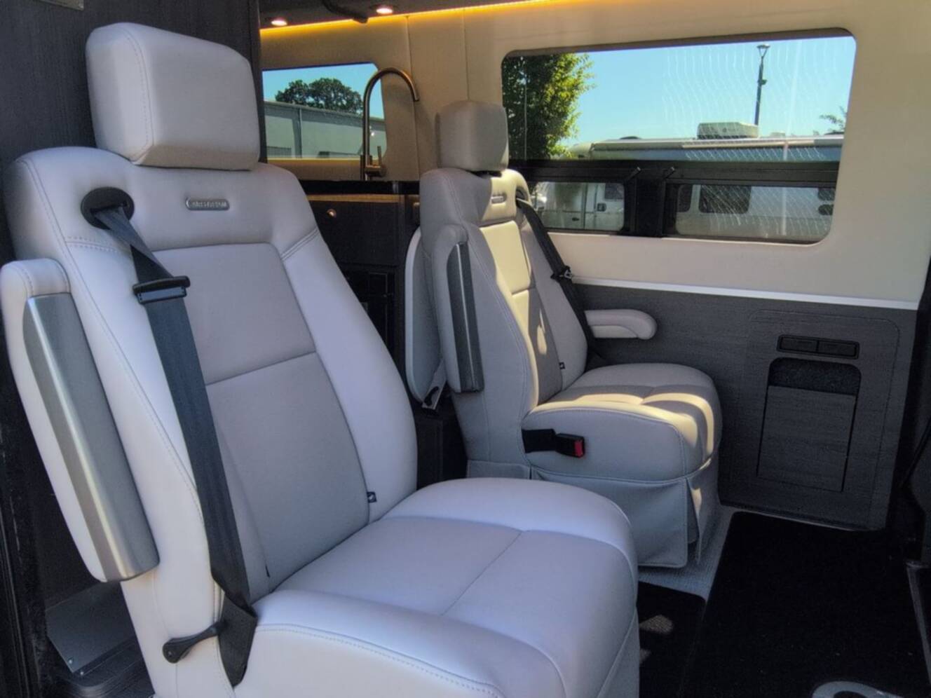 A photo of this 2024 Airstream Interstate 24GL