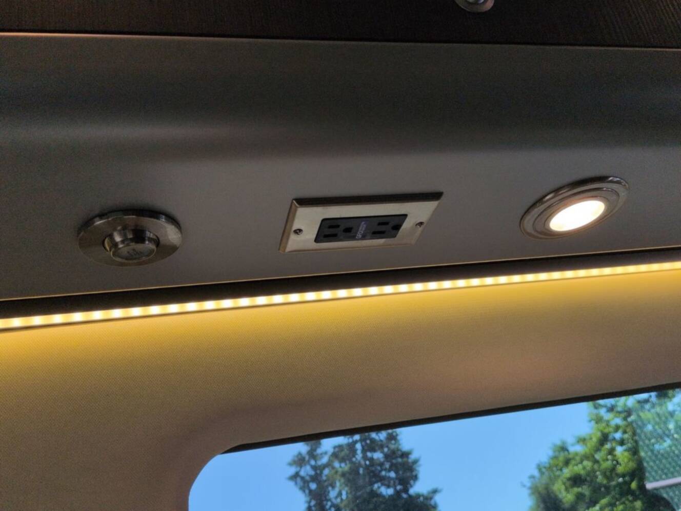 A photo of this 2024 Airstream Interstate 24GL