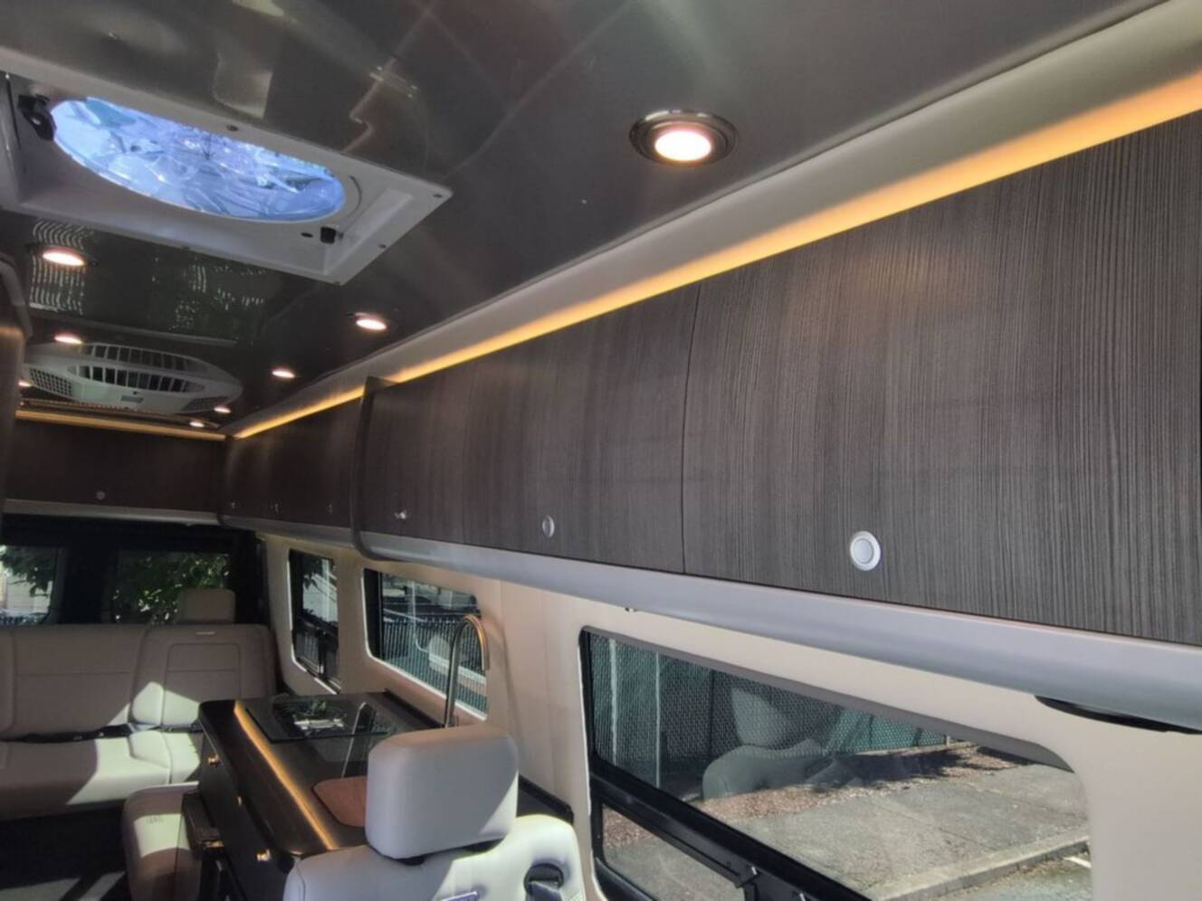 A photo of this 2024 Airstream Interstate 24GL