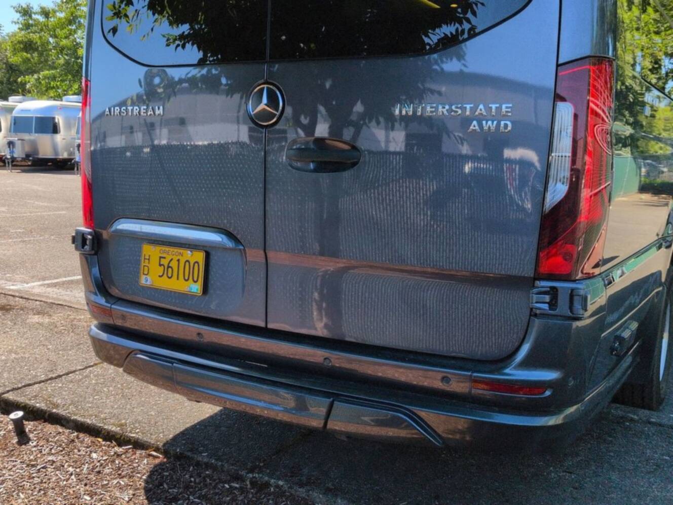 A photo of this 2024 Airstream Interstate 24GL