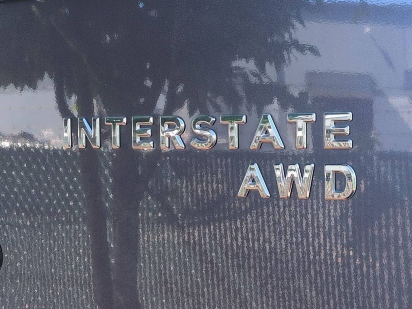 A photo of this 2024 Airstream Interstate 24GL