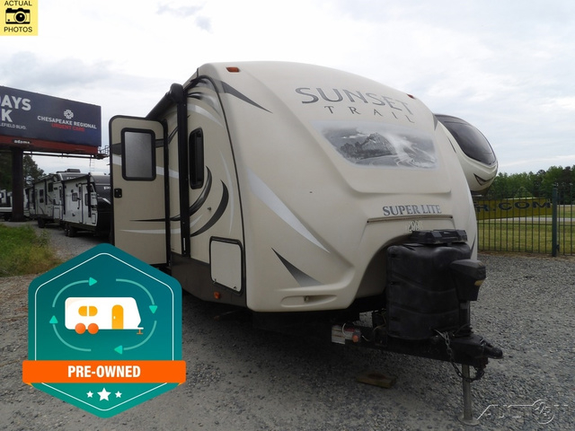 2015 Crossroads Sunset Trail 300BH in chesapeake VA